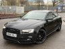 USED 2016 66 AUDI A5 2.0 TDI Black Edition Plus Sportback 5dr Diesel Manual quattro Euro 6 (s/s) (190 ps) 