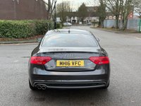 USED 2016 16 AUDI A5 2.0 TDI S line Coupe 2dr Diesel Multitronic Euro 6 (s/s) (190 ps) 