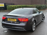USED 2016 16 AUDI A5 2.0 TDI S line Coupe 2dr Diesel Multitronic Euro 6 (s/s) (190 ps) 