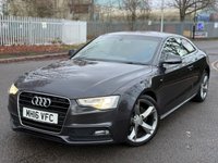 USED 2016 16 AUDI A5 2.0 TDI S line Coupe 2dr Diesel Multitronic Euro 6 (s/s) (190 ps) 