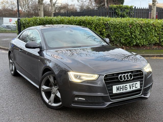 2016 16 Audi A5 2.0 TDI S line Coupe 2dr Diesel Multitronic Euro 6 (s/s) (190 ps)