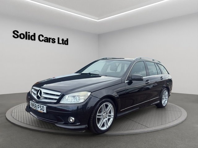 2008 58 MERCEDES-BENZ C CLASS 3.0 C320 CDI V6 Sport Estate 5dr Diesel G-Tronic Euro 4 (224 ps) Tow Bar- Ready To Drive Away - Next MOT On 10/5/27