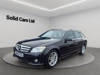 USED 2008 58 MERCEDES-BENZ C CLASS 3.0 C320 CDI V6 Sport Estate 5dr Diesel G-Tronic Euro 4 (224 ps) Tow Bar- Ready To Drive Away - Next MOT On 10/5/27