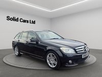 USED 2008 58 MERCEDES-BENZ C CLASS 3.0 C320 CDI V6 Sport Estate 5dr Diesel G-Tronic Euro 4 (224 ps) Tow Bar- Ready To Drive Away - Next MOT On 10/5/27