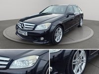 USED 2008 58 MERCEDES-BENZ C CLASS 3.0 C320 CDI V6 Sport Estate 5dr Diesel G-Tronic Euro 4 (224 ps) Tow Bar- Ready To Drive Away - Next MOT On 10/5/27