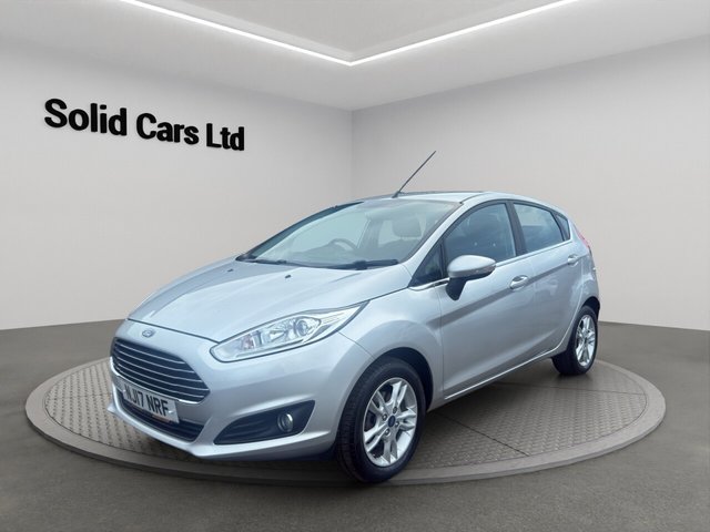 2017 17 FORD FIESTA 1.25 Zetec Hatchback 5dr Petrol Manual Euro 6 (82 ps) Next MOT 5/4/27 - Ready To Drive Away - Nationwide Delivery Available