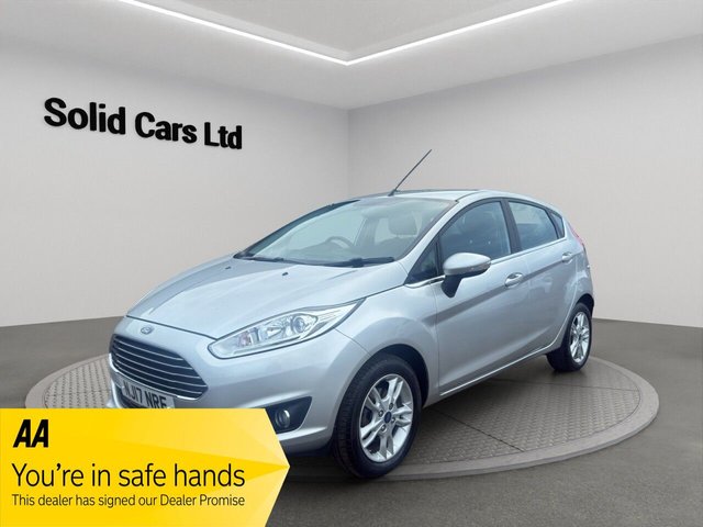 2017 17 FORD FIESTA 1.25 Zetec Hatchback 5dr Petrol Manual Euro 6 (82 ps) Next MOT 5/4/27 - Ready To Drive Away - Nationwide Delivery Available