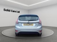 USED 2017 17 FORD FIESTA 1.25 Zetec Hatchback 5dr Petrol Manual Euro 6 (82 ps) Next MOT 5/4/27 - Ready To Drive Away - Nationwide Delivery Available