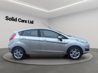 USED 2017 17 FORD FIESTA 1.25 Zetec Hatchback 5dr Petrol Manual Euro 6 (82 ps) Next MOT 5/4/27 - Ready To Drive Away - Nationwide Delivery Available