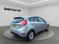 USED 2017 17 FORD FIESTA 1.25 Zetec Hatchback 5dr Petrol Manual Euro 6 (82 ps) Next MOT 5/4/27 - Ready To Drive Away - Nationwide Delivery Available