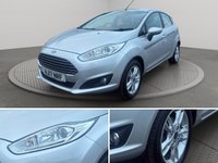USED 2017 17 FORD FIESTA 1.25 Zetec Hatchback 5dr Petrol Manual Euro 6 (82 ps) Next MOT 5/4/27 - Ready To Drive Away - Nationwide Delivery Available