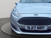 USED 2017 17 FORD FIESTA 1.25 Zetec Hatchback 5dr Petrol Manual Euro 6 (82 ps) Next MOT 5/4/27 - Ready To Drive Away - Nationwide Delivery Available