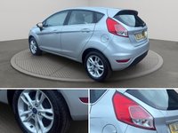 USED 2017 17 FORD FIESTA 1.25 Zetec Hatchback 5dr Petrol Manual Euro 6 (82 ps) Next MOT 5/4/27 - Ready To Drive Away - Nationwide Delivery Available