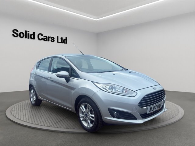 2017 Ford Fiesta 1.3L Zetec 5dr - Photo 10