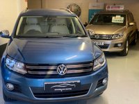 USED 2015 04 VOLKSWAGEN TIGUAN 2.0 TDI BlueMotion Tech Match SUV 5dr Diesel DSG 4WD Euro 5 (s/s) (140 ps) AUTOMATIC.....4WD......LEATHER.....SATNAV