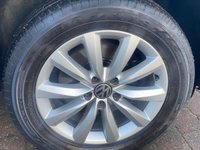 USED 2015 04 VOLKSWAGEN TIGUAN 2.0 TDI BlueMotion Tech Match SUV 5dr Diesel DSG 4WD Euro 5 (s/s) (140 ps) AUTOMATIC.....4WD......LEATHER.....SATNAV