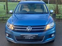 USED 2015 04 VOLKSWAGEN TIGUAN 2.0 TDI BlueMotion Tech Match SUV 5dr Diesel DSG 4WD Euro 5 (s/s) (140 ps) AUTOMATIC.....4WD......LEATHER.....SATNAV