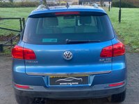 USED 2015 04 VOLKSWAGEN TIGUAN 2.0 TDI BlueMotion Tech Match SUV 5dr Diesel DSG 4WD Euro 5 (s/s) (140 ps) AUTOMATIC.....4WD......LEATHER.....SATNAV