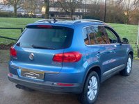 USED 2015 04 VOLKSWAGEN TIGUAN 2.0 TDI BlueMotion Tech Match SUV 5dr Diesel DSG 4WD Euro 5 (s/s) (140 ps) AUTOMATIC.....4WD......LEATHER.....SATNAV