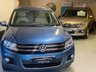USED 2015 04 VOLKSWAGEN TIGUAN 2.0 TDI BlueMotion Tech Match SUV 5dr Diesel DSG 4WD Euro 5 (s/s) (140 ps) AUTOMATIC.....4WD......LEATHER.....SATNAV