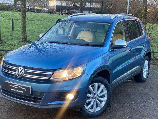 2015 04 Volkswagen Tiguan 2.0 TDI BlueMotion Tech Match SUV 5dr Diesel DSG 4WD Euro 5 (s/s) (140 ps)