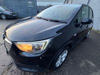 USED 2018 68 VAUXHALL CROSSLAND X 1.2 SE SUV 5dr Petrol Manual Euro 6 (83 ps) 