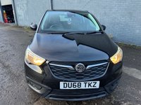 USED 2018 68 VAUXHALL CROSSLAND X 1.2 SE SUV 5dr Petrol Manual Euro 6 (83 ps) 