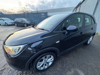 USED 2018 68 VAUXHALL CROSSLAND X 1.2 SE SUV 5dr Petrol Manual Euro 6 (83 ps) 