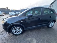 USED 2018 68 VAUXHALL CROSSLAND X 1.2 SE SUV 5dr Petrol Manual Euro 6 (83 ps) 