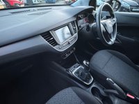 USED 2018 68 VAUXHALL CROSSLAND X 1.2 SE SUV 5dr Petrol Manual Euro 6 (83 ps) 