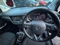 USED 2018 68 VAUXHALL CROSSLAND X 1.2 SE SUV 5dr Petrol Manual Euro 6 (83 ps) 