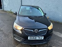 USED 2018 68 VAUXHALL CROSSLAND X 1.2 SE SUV 5dr Petrol Manual Euro 6 (83 ps) 