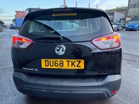 USED 2018 68 VAUXHALL CROSSLAND X 1.2 SE SUV 5dr Petrol Manual Euro 6 (83 ps) 