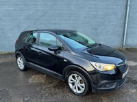 USED 2018 68 VAUXHALL CROSSLAND X 1.2 SE SUV 5dr Petrol Manual Euro 6 (83 ps) 