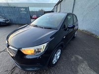 USED 2018 68 VAUXHALL CROSSLAND X 1.2 SE SUV 5dr Petrol Manual Euro 6 (83 ps) 