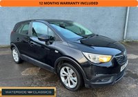 USED 2018 68 VAUXHALL CROSSLAND X 1.2 SE SUV 5dr Petrol Manual Euro 6 (83 ps) 