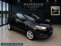 USED 2018 68 VAUXHALL CROSSLAND X 1.2 SE SUV 5dr Petrol Manual Euro 6 (83 ps) 