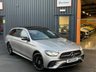 USED 2021 21 MERCEDES-BENZ E-CLASS 2.9 E400d AMG Line Night Edition (Premium Plus) Estate 5dr Diesel G-Tronic+ 4MATIC Euro 6 (s/s) (330 ps) 