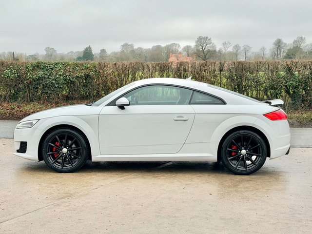 2018 Audi TT 1.8L Sport 3dr - Photo 9