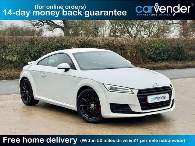 2018 Audi TT 1.8L Sport 3dr