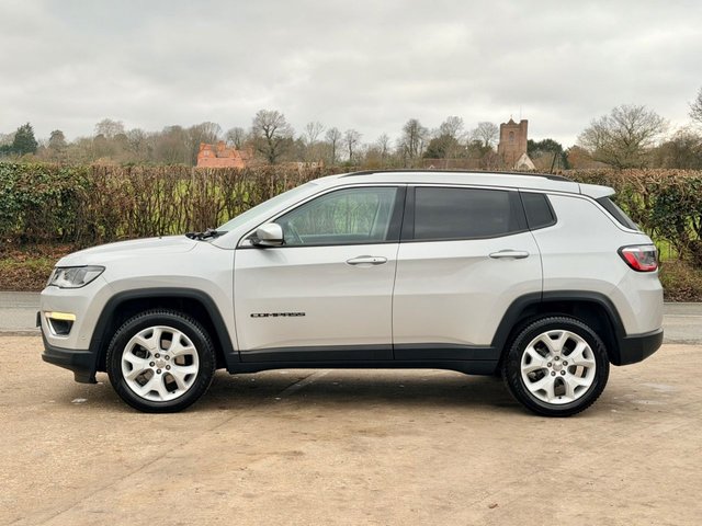 2018 Jeep Compass 1.4L Limited 5dr - Photo 8