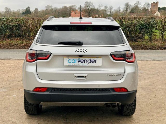 2018 Jeep Compass 1.4L Limited 5dr - Photo 10