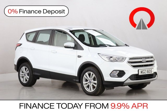 2019 Ford Kuga 1.5L Zetec 5dr