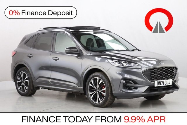 2021 Ford Kuga 2L St-Line X Edition 5dr