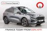 USED 2021 71 FORD KUGA 2.5 Duratec 14.4kWh ST-Line X Edition SUV 5dr Petrol Plug-in Hybrid CVT Euro 6 (s/s) (225 ps) 1 OWNER | SUNROOF | SAT NAV |