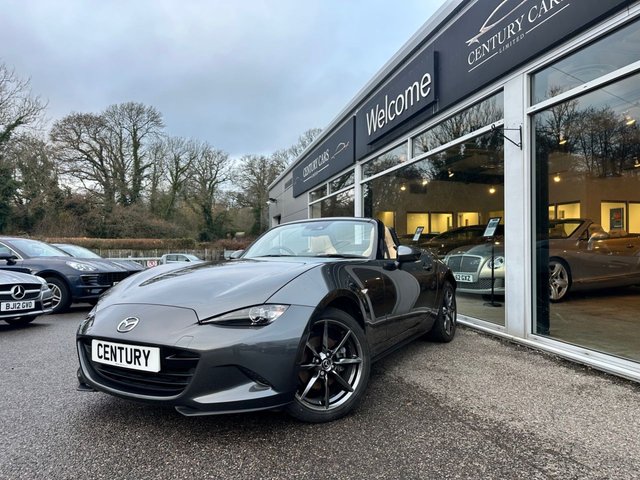 2018 68 Mazda MX-5 2.0 SKYACTIV-G GT Sport Nav+ Convertible 2dr Petrol Manual Euro 6 (s/s) (184 ps)