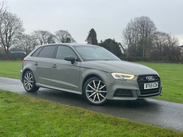 2019 Audi A3 2L Black Edition 5dr