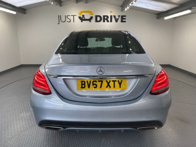 2017 Mercedes-Benz C-Class 2L Amg Line 4dr - Photo 4