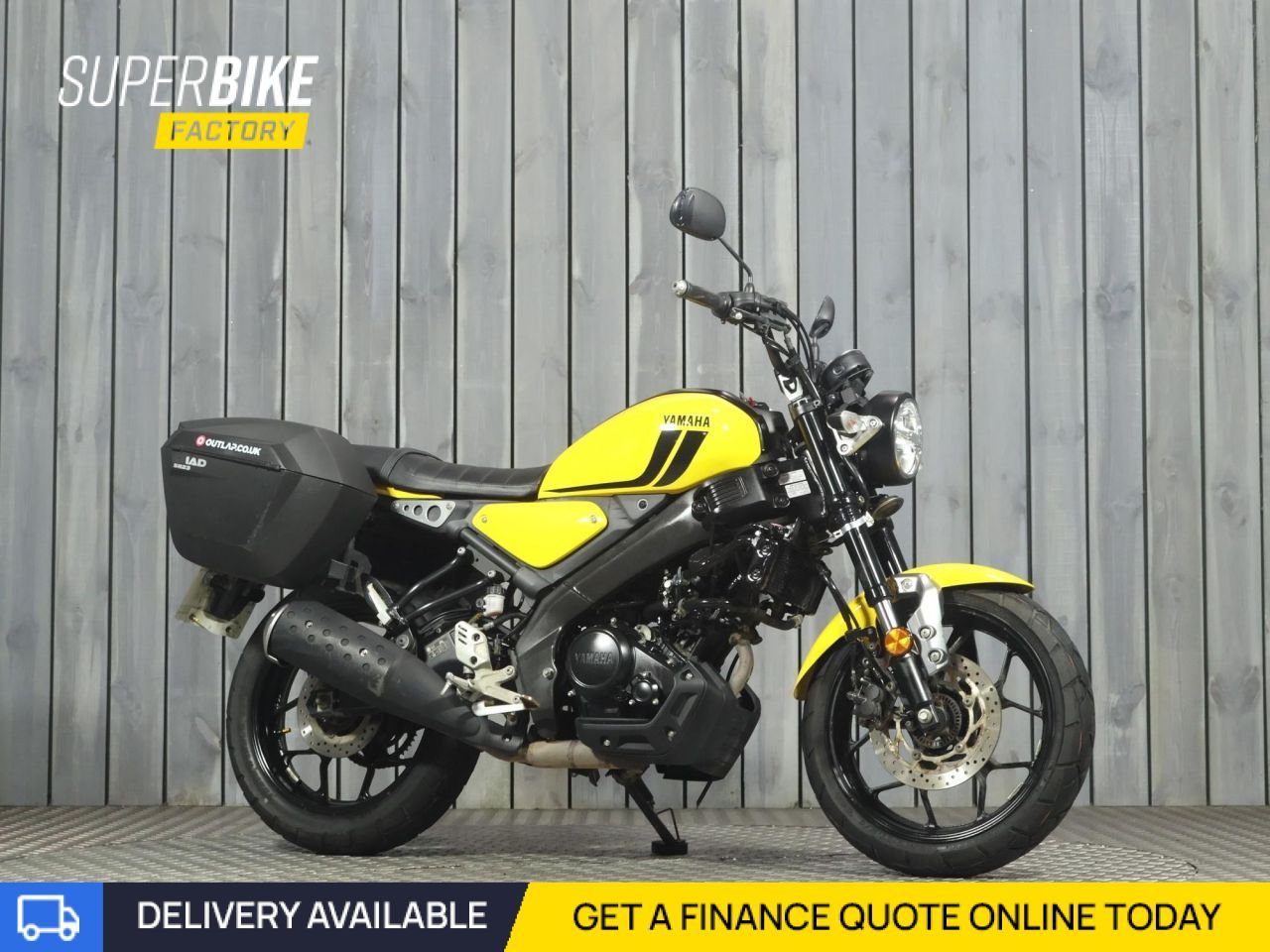 YAMAHA XSR125
