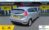 USED 2015 15 FORD FIESTA 1.0T EcoBoost Zetec Hatchback 5dr Petrol Manual Euro 6 (s/s) (100 ps) 